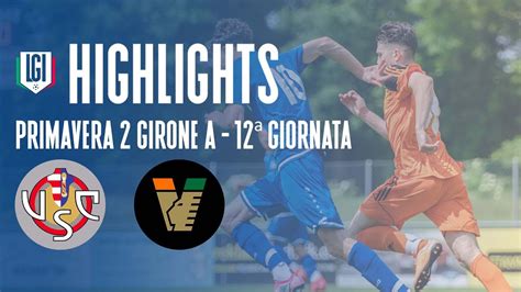 highlights cremonese venezia